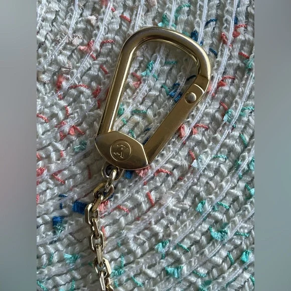 Louis Vuitton - Mini Lin Key Cles - VintageBeautiful Condition!